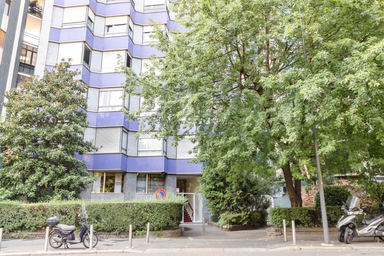 Modernissimo Loft In Porta Romana, A 200M Dalla Bocconi Milano Eksteriør billede